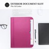 ProCase Portfolio Business Padfolio Folder with Zipper, Conference Meeting Executive