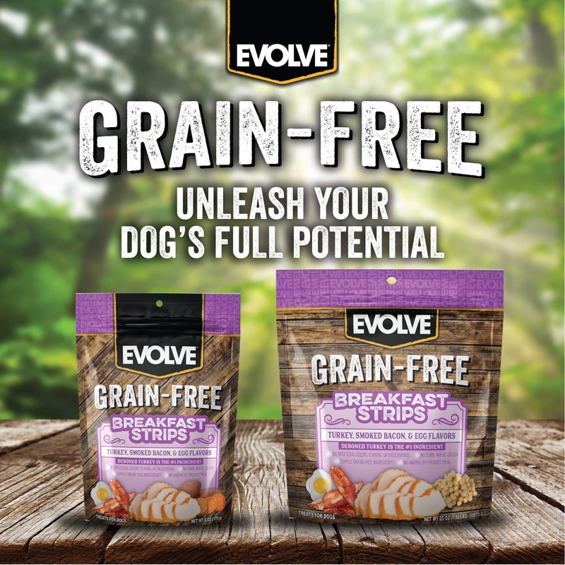 Evolve Grain Free Jerky Bites