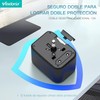 Travel Adapter Worldwide, Travel Plug Adapter Worldwide, with 3 USB