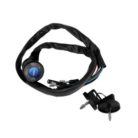 35100-HA7-675 Ignition Key Switch for Honda FourTrax Foreman 350 TRX350D 4WD 1986-1987 FourTrax 350 TRX350 ATV 1987 1988 1989