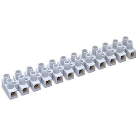 REY Electrical Terminal Block 12 Positions Terminal Block Cross Section 10 mm 57 A White