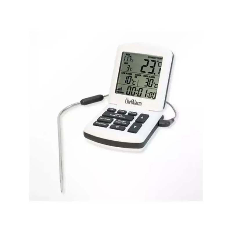 ETI온도계 전문가용 중심온도계 알람 내열센서와이어 오븐온도계 ETI Thermometer Professional Core