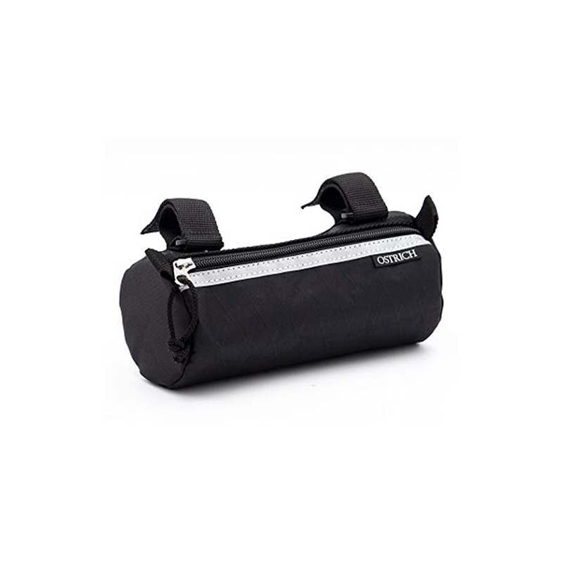 OSTRICH POTARI Front Light X Compact Black with Belt Loops