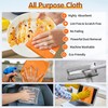 FIXSMITH Microfiber Cleaning Cloth -Pack of 12, Highly Absorbent Cleaning
