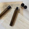JQ Roll-on empty bottle brown L / 롤온 공병 갈색 L