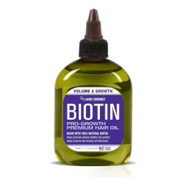 Aceite Capilar Difeel Biotin Pro-crecimiento Premium 210 Ml