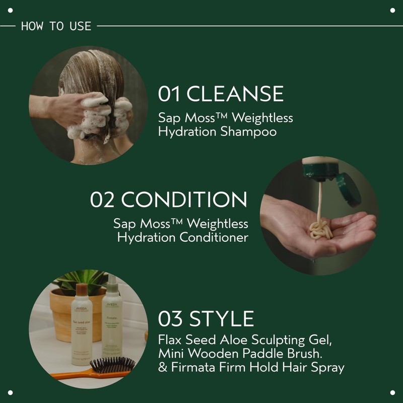 Aveda Firmata Firm Hold Hair Spray | Non-Aerosol Hair Spray,