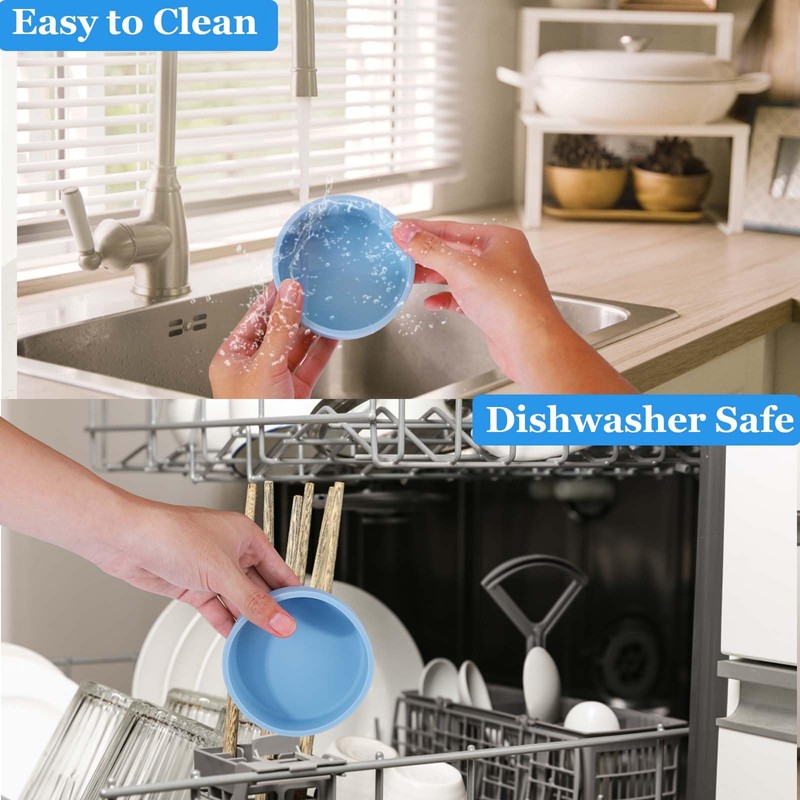 XANGNIER Silicone Air Fryer Egg Mold,3 Pcs Reusable Nonstick Egg