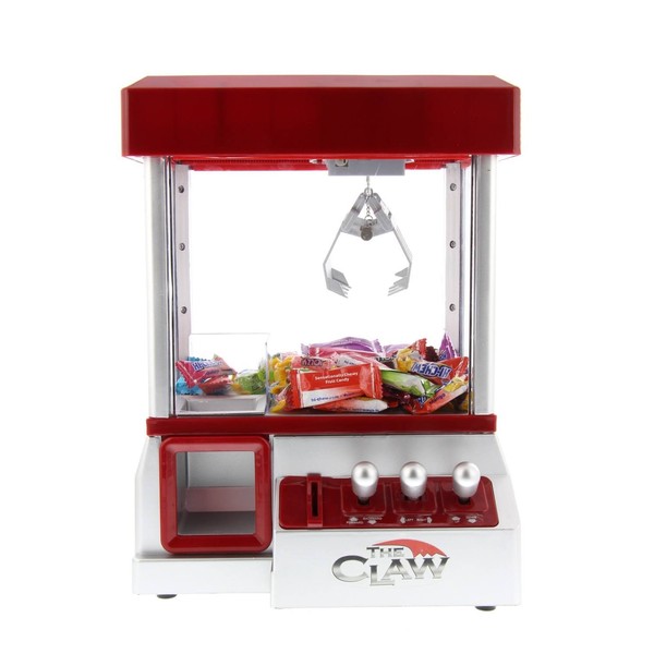 Etna Electronic Arcade Claw Machine - Toy Grabber Machine with