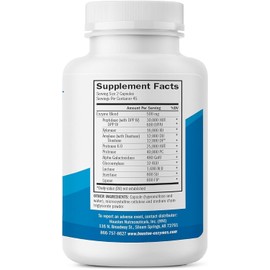 TriEnza - Digestive Enzyme Supplement for Gluten, Casein, Soy, Proteins, Carbohydrates, Fats & Polyphenols - Women & Men - 90 Capsules