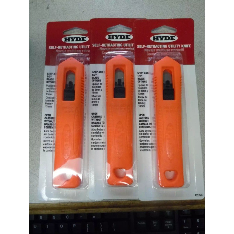 Hyde Tools 42056 Switchblade® Ultra Light Self-Retractin