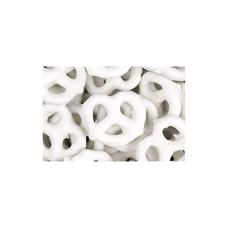 Bayside Candy Yogurt Pretzel 1LB