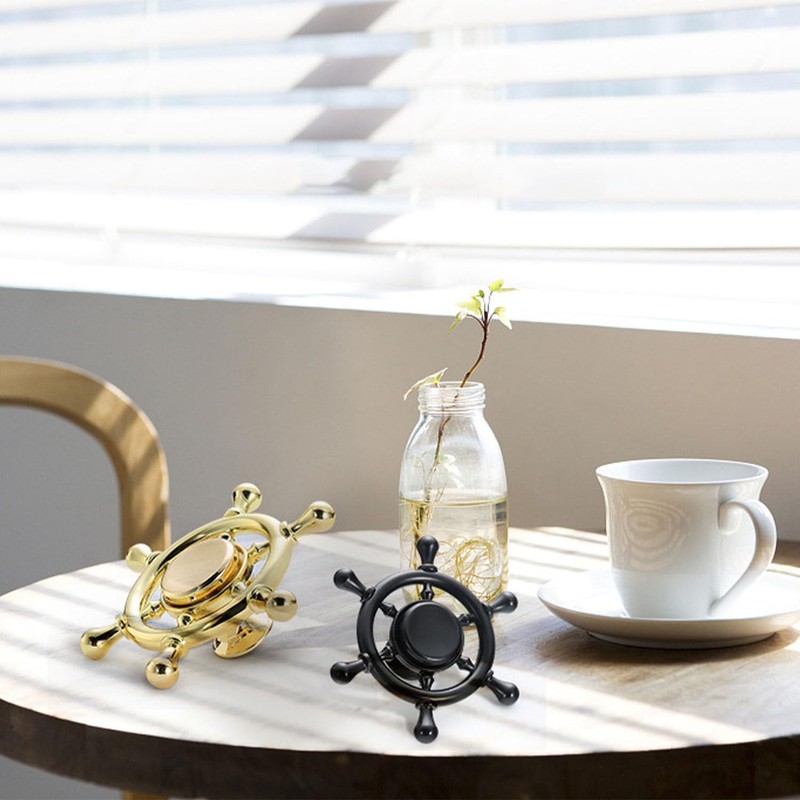 WJXFHTD 2Pack Unique Cabinet Handles Funky Drawer Knobs Gold Knobs