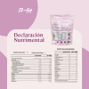 B-FIT B Proteína Whey Protein Choco Avellana 570g 19 Servicios