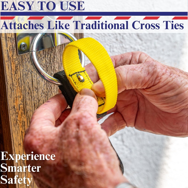 Nunn Finer Rapid Release Cross Tie - Yellow Horse Safety