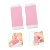 Healeved 1pair Moisturizing Wrist Braces Elbow Knee Support Patches Compression