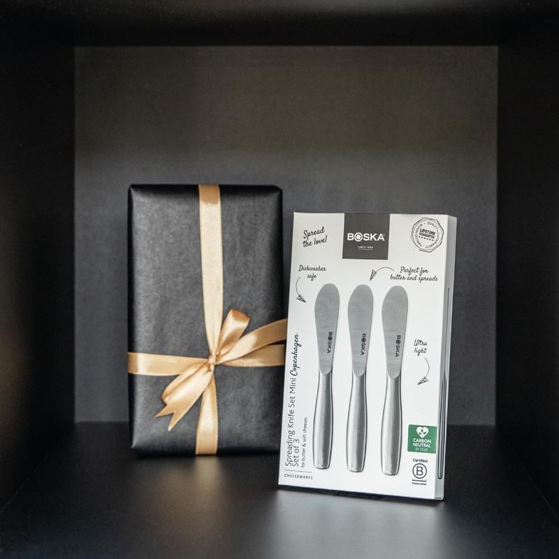 Boska Mini Spreading Knife Set - Butter knife Copenhagen Stainless