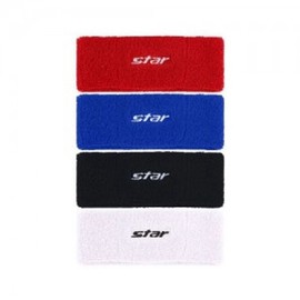 Star Sports Headband 16x5.5cm Random Color 2ea