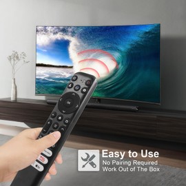 Replacement for TCL-Google Smart TV Remote Control,RC813 Remote with 6 Shortcut Buttons,Compatible 55Q750G 65Q750G 50S450G 65QM850G 75QM850G 85QM850G 43S450G 55Q650G 32S350G 43S350G and Other Models