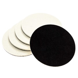 Gold Label Detailing Glass Polishing Pad Discs for Use with Cerium Oxide 5 Pack | 3", 5" and 6" | Remove Scratches and Scuffs in Windshields, Windows, Table Tops and More (5")