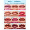 SHEGLAM Pout-Perfect Brillo Labial Realzador - Makin' Me Blush