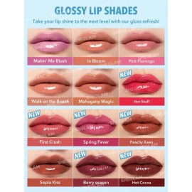 SHEGLAM Pout-Perfect Brillo Labial Realzador - Makin' Me Blush
