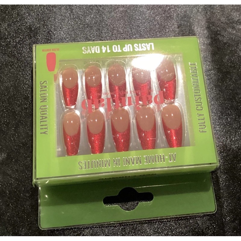 PaintLab Salon Quality Press On Nail Set Of 30~Includes Free