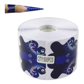 DANYBELLA MODA Y BELLEZA Rollo De Forma Escultural Para Uñas Acrílicas Gel 500 Piezas