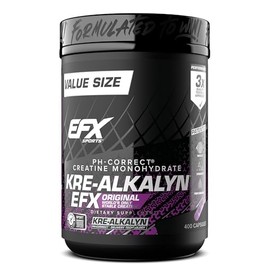 All American EFX Kre-Alkalyn EFX, 1 - 400 Capsules