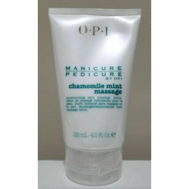OPI Manicure/ Pedicure Chamomile Mint Massage lotion 4.2 oz