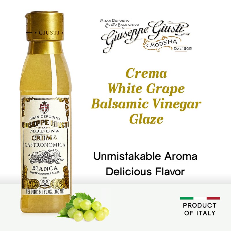 Giuseppe Giusti Italian Crema Balsamic Glaze Vinegar Reduction of Modena