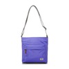 Roka London Kennington B Medium Recycled Nylon Simple Purple Simple