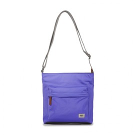 Roka London Kennington B Medium Recycled Nylon Simple Purple Simple Purple Medium