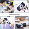 SNAPMADE Soccer Ball Pencil Box Sports Pencil Case for Boys
