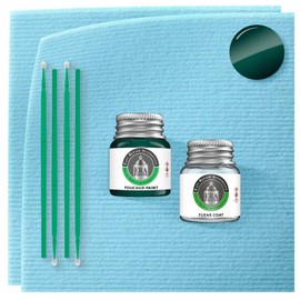 ERA Paints PG8/SG8 - Deep Hunter Green Pearl for DODGE Exact Match Automotive Touch Up Paint Jar - Essential Kit