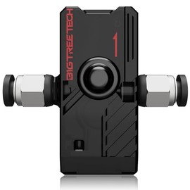 Bigtreetech Smart Filament Runout Sensor V2.0 BTT SFS Filament Detector to Detect Filament Break/Run Out/Jam/Tying for 1.75 mm Filament Use with SKR Mini E3 V3.0, SKR 3, Manta E3EZ, Octopus Pro