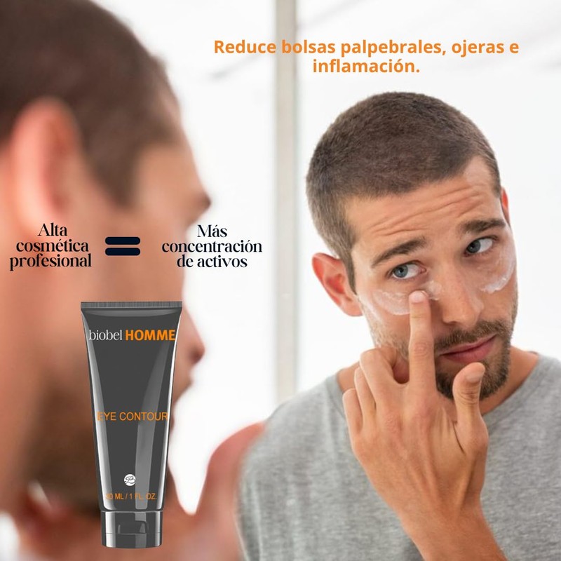 Biobel HOMME Eye Contour (Contorno de Ojos)