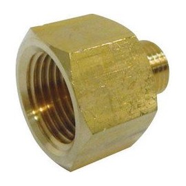 aso- Alien Diameter Indoor and Outdoor Socket nf1024 Outside PT1/4 X Inner: PT1/2