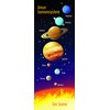 cama24com Space Planets Bookmark Space Children's Birthday Party Bag Space