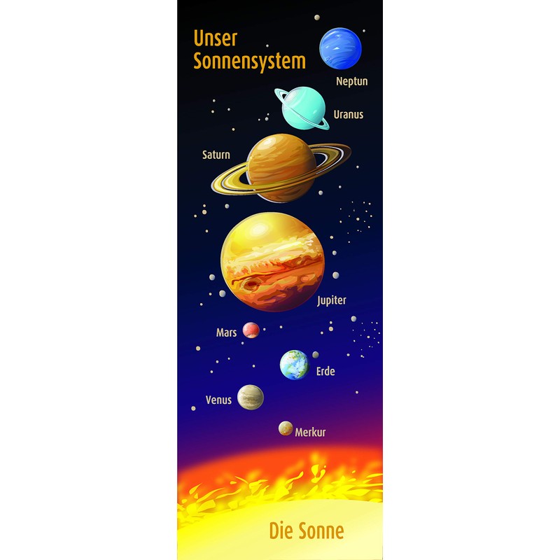 cama24com Space Planets Bookmark Space Children's Birthday Party Bag Space