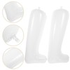 LIFKOME Inflatable Boot Shaper, 3 Pairs Boot Shaper Moulding Inserts