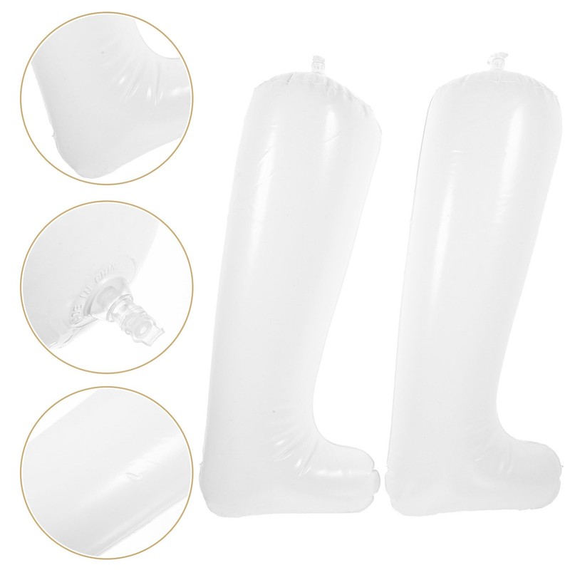 LIFKOME Inflatable Boot Shaper, 3 Pairs Boot Shaper Moulding Inserts