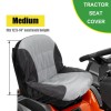 Beadchica Deluxe Waterproof Riding Lawn Mower Seat Cover Compatible with