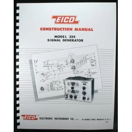 EICO Model 324 Signal Generator Construction Manual