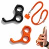 ENOMIN 3D Printed Phone Finger Holder- 360° Rotatable Ring to
