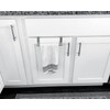 ds. distinctive style Kitchen Towel Holder Over Cabinet Door Towel