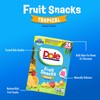 Dole Fruit Snacks, Tropical Flavors - Individually Wrapped Pouches -