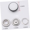 Hohopeti Snap Fastener 50pcs Clothing Accessories Buttons Snap in Buttons