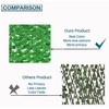 Coarbor 4 Packs 39"x117" Artificial Ivy Privacy Fence Screen Faux
