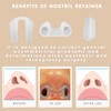 Nostril Retainer (2 Pack – Different Sizes) | Nose Splint